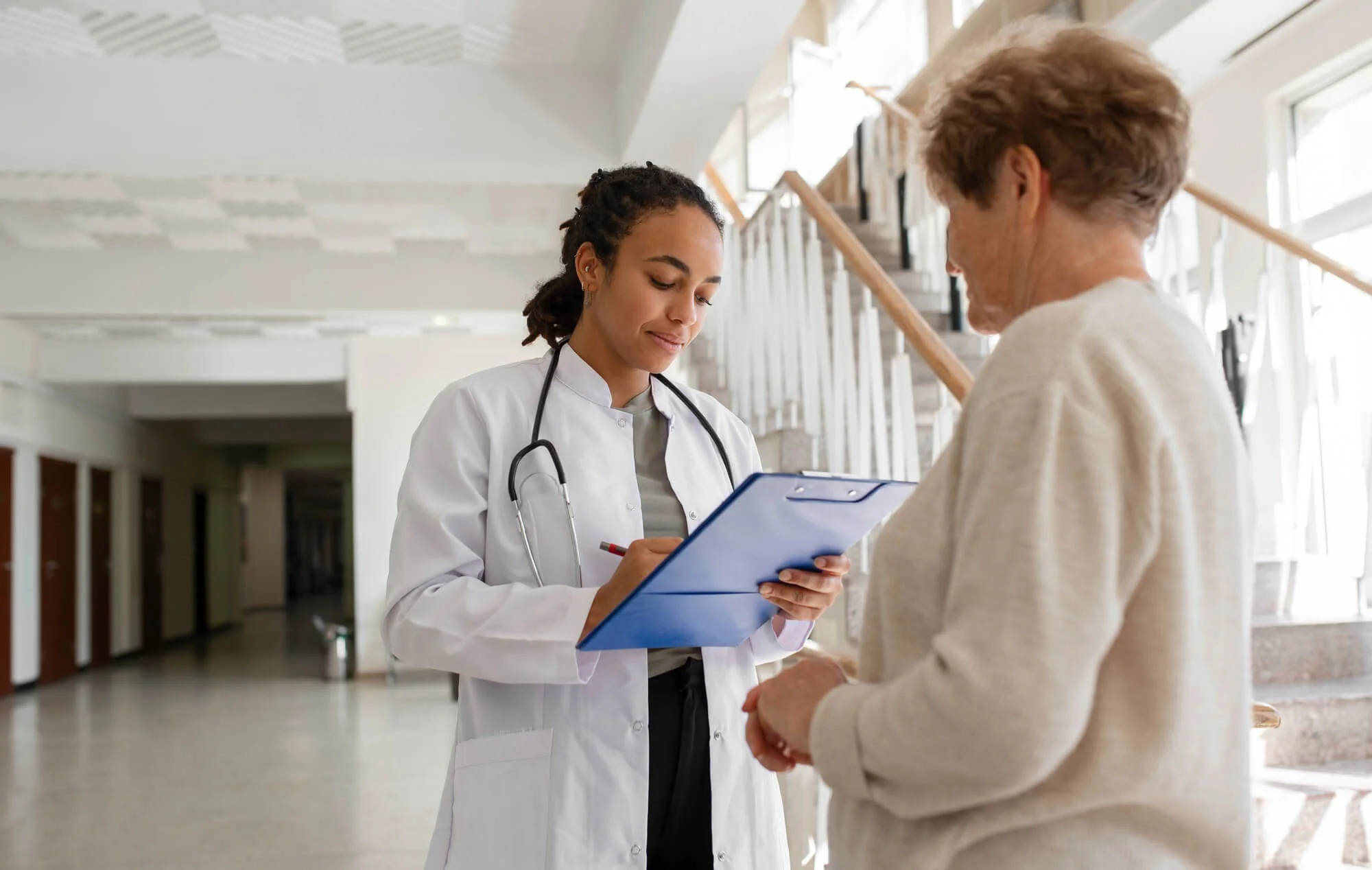 Acompanhamento hospitalar
