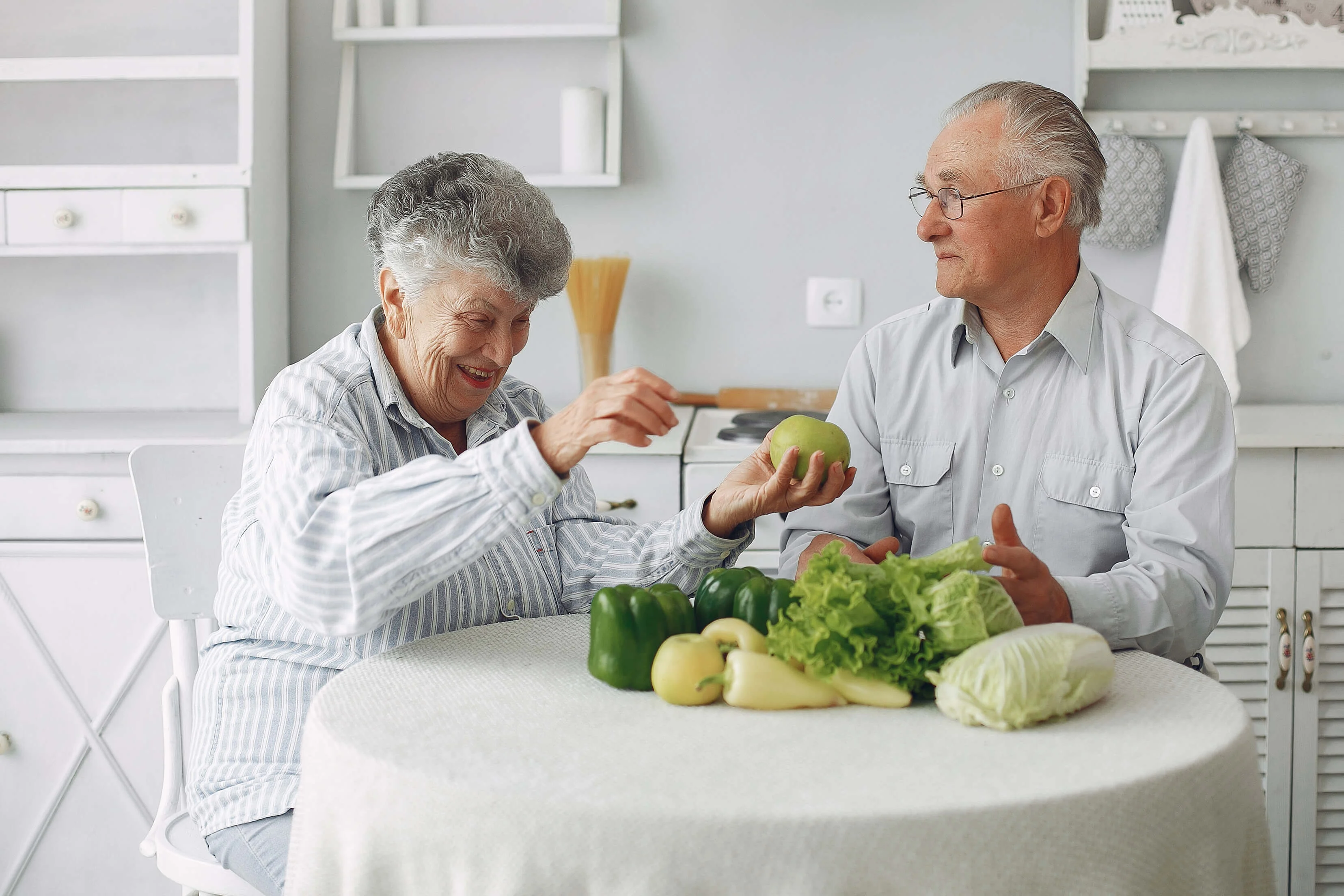 Fisioterapeuta e nutricionista